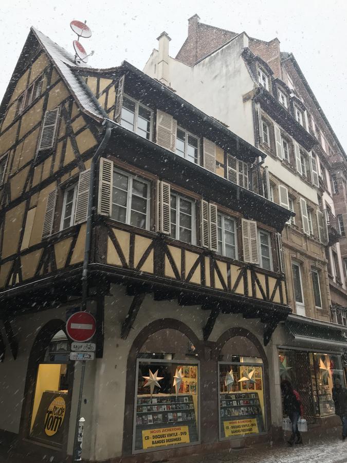 La Cour Des Cordonniers, Centre Cathedrale Petite France Apartman Strasbourg Kültér fotó